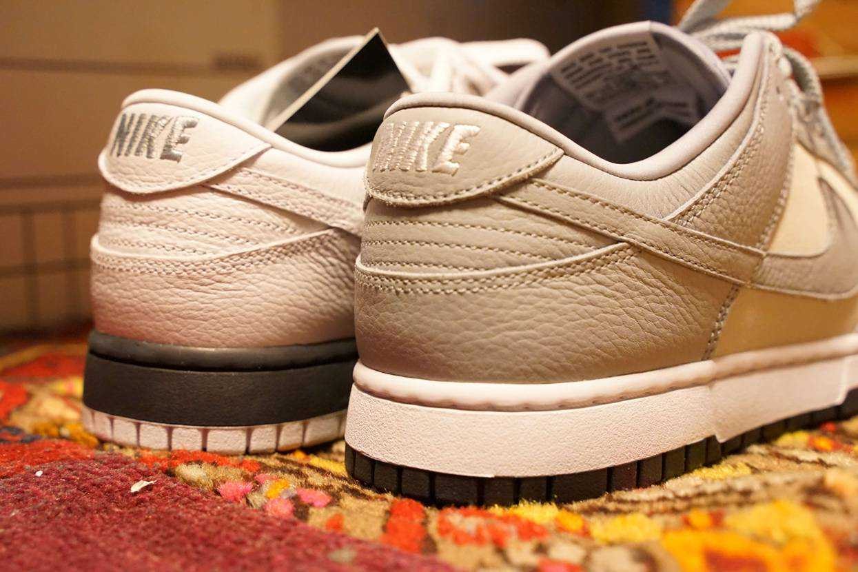 1/29にオーダーしたNIKE BY YOU DUNK LO