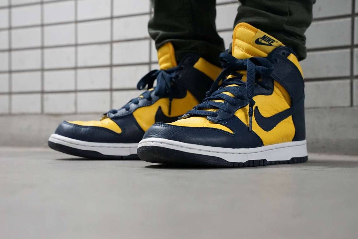 今日のスニーカー
2021年2月13日
NIKE DUNK HI RETRO Q