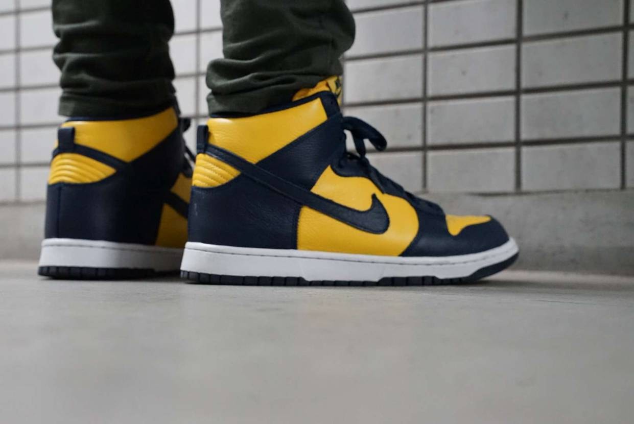 今日のスニーカー
2021年2月13日
NIKE DUNK 