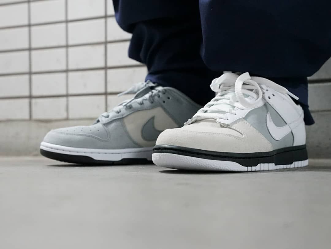 今日のスニーカー
2021年2月14日
NIKE BY YOU DUNK LOW