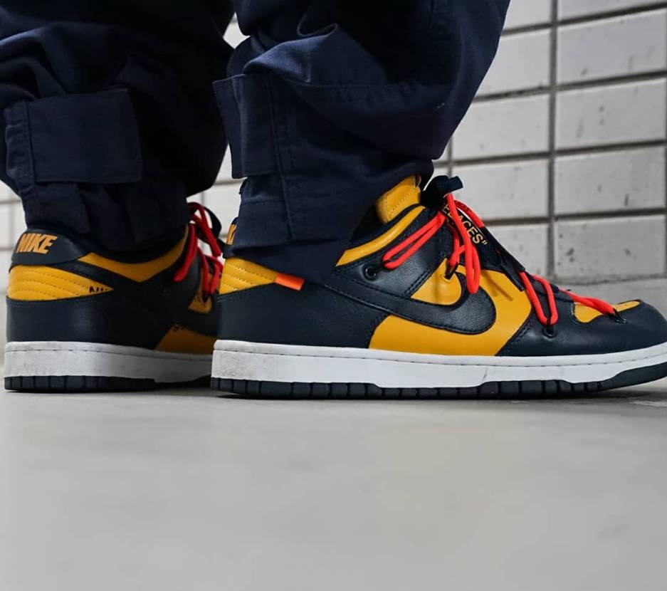 今日のスニーカー
2021年2月19日
OFF-WHITE×