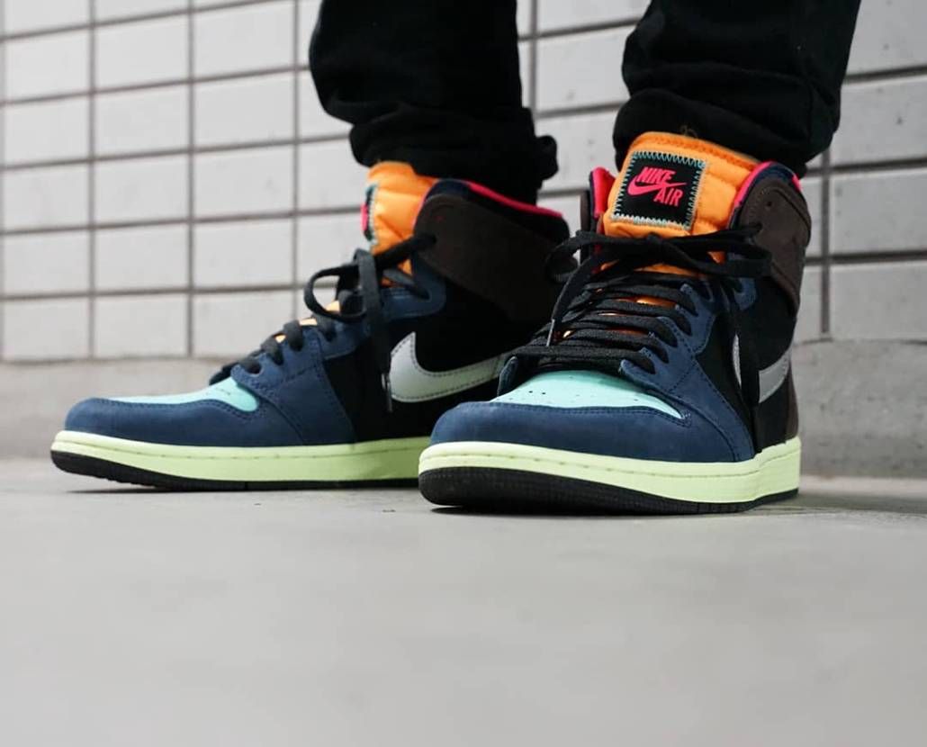 昨日の今日のスニーカー
2021年2月27日
NIKE AIR JORDAN 1