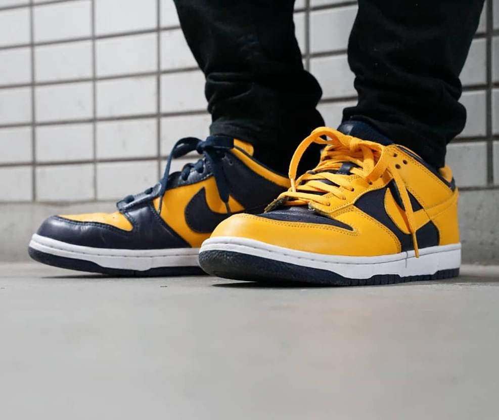 今日のスニーカー
2021年2月28日
NIKEiD DUNK LO 2017