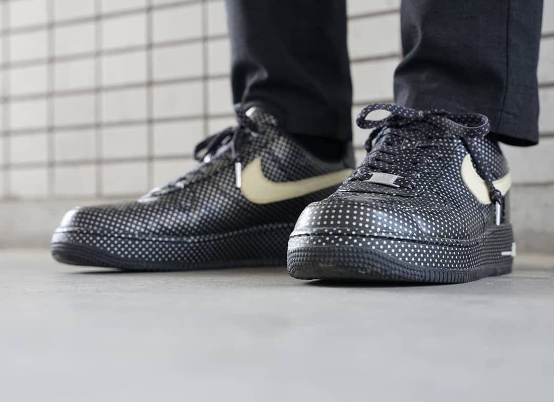 今日のスニーカー
2021年3月10日
NIKE AF1 WMNS POLKA 