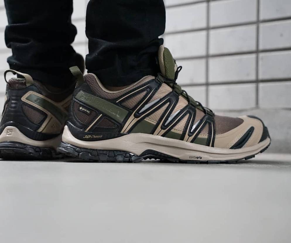 今日のスニーカー
2021年3月21日
SALOMON × 