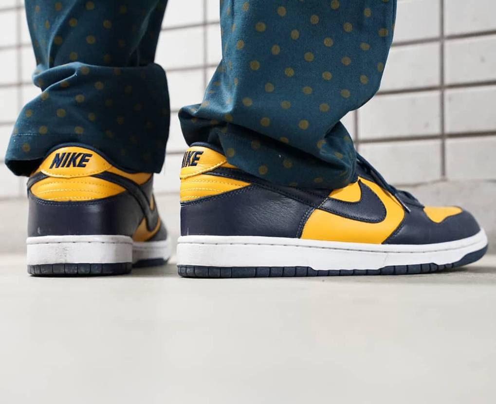 今日のスニーカー
2021年4月4日
NIKEiD DUNK