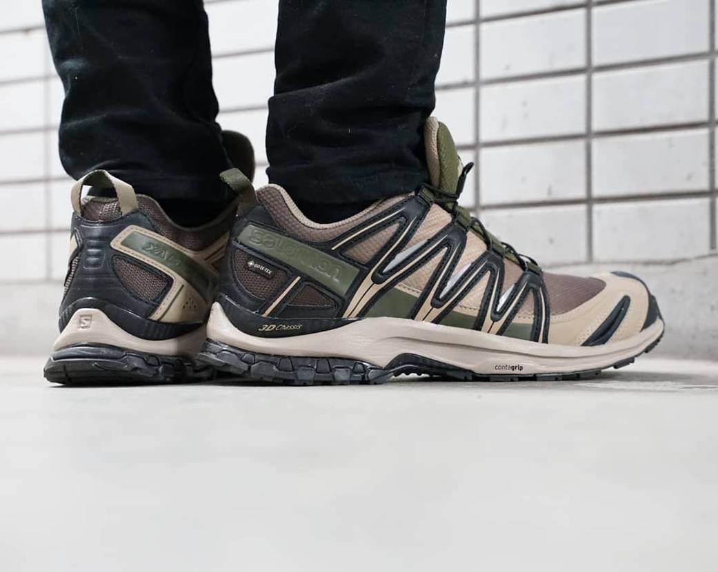 今日のスニーカー
2021年4月5日
SALOMON × B