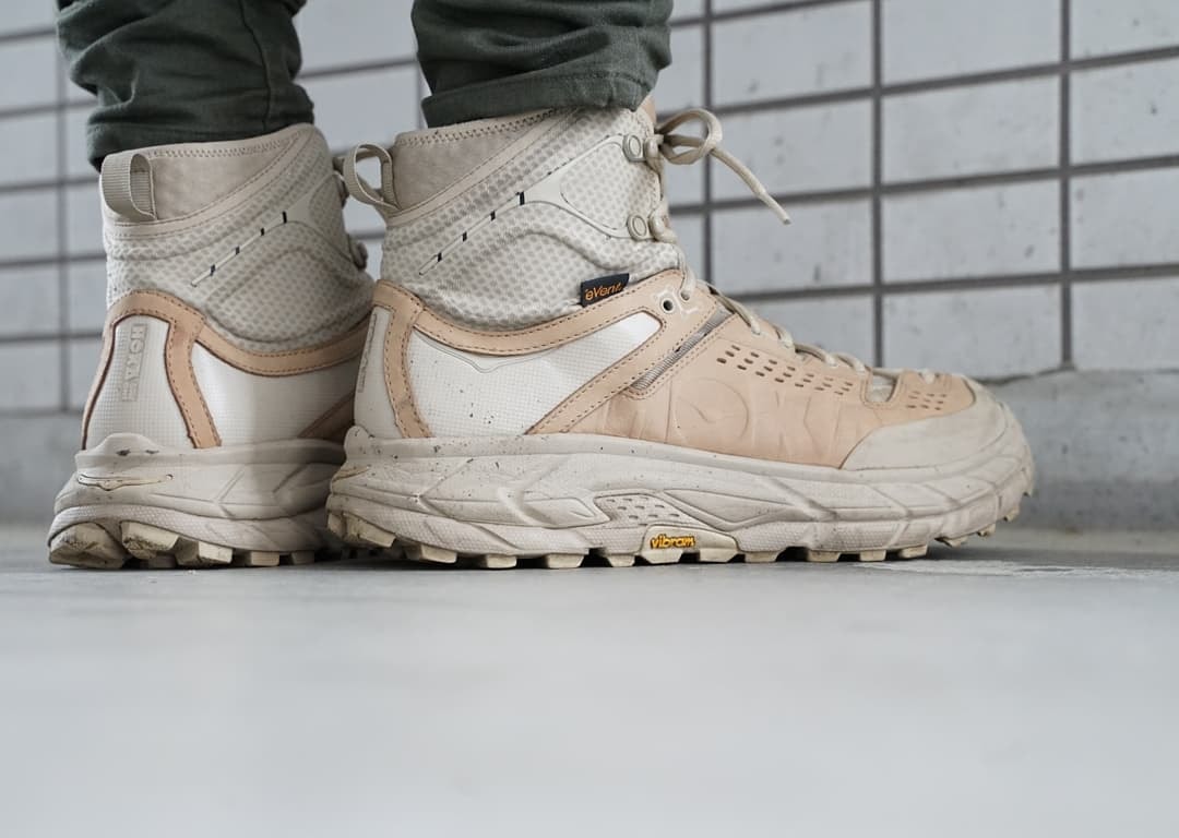 今日のスニーカー
2021年4月14日
HOKA ONE O