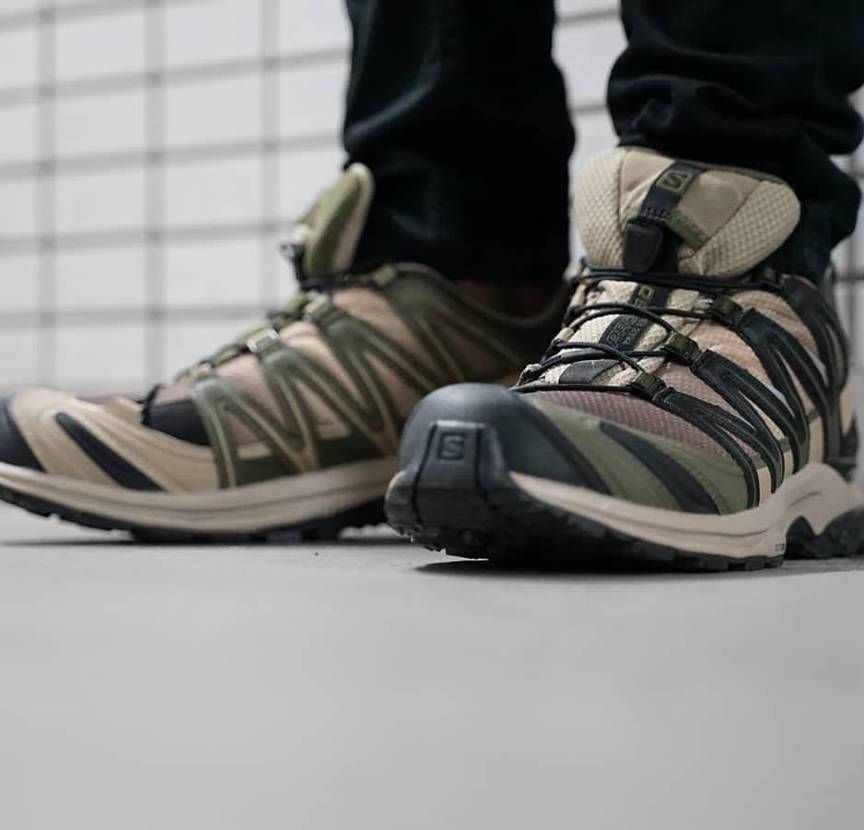 昨日の今日のスニーカー
2021年5月8日
SALOMON × BEAMS XA