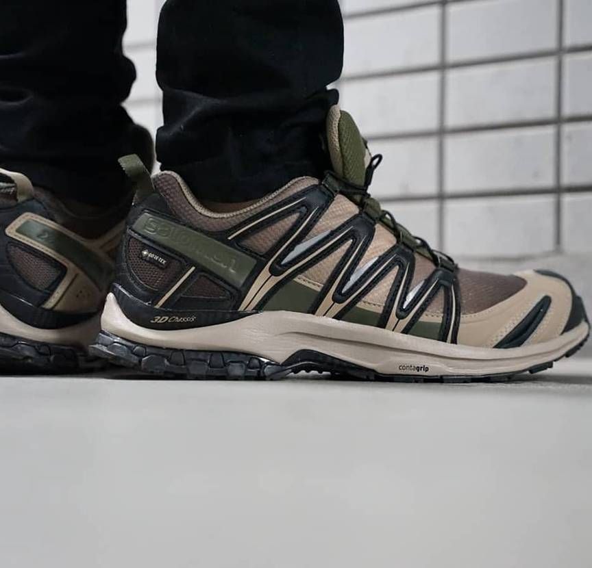 昨日の今日のスニーカー
2021年5月8日
SALOMON 