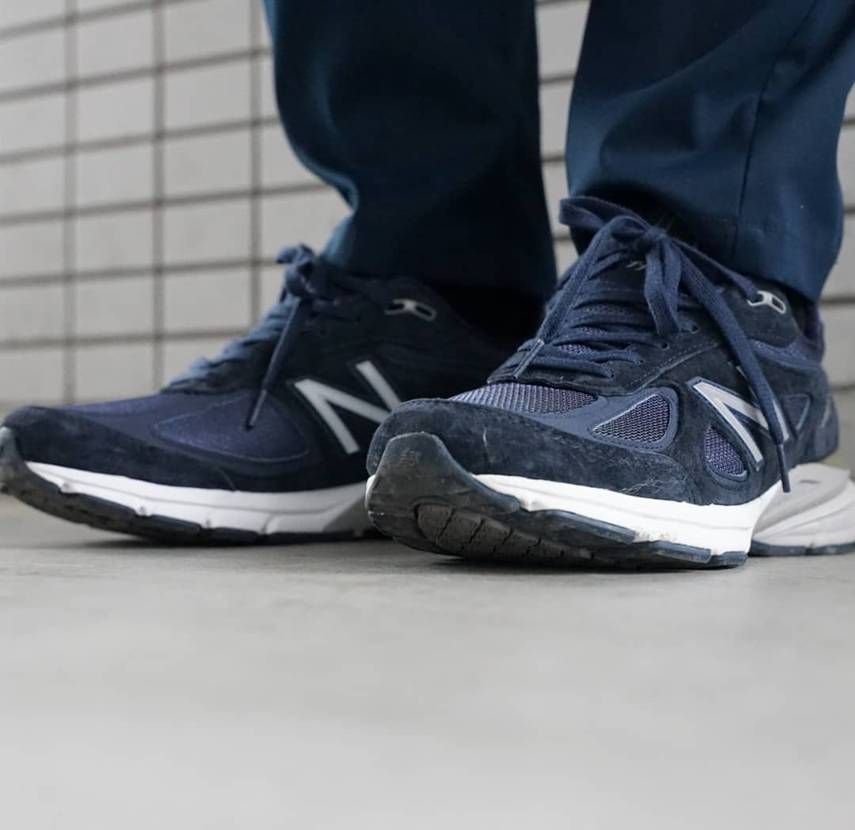 今日のスニーカー
2021年5月11日
NEW BALANCE M990NV4