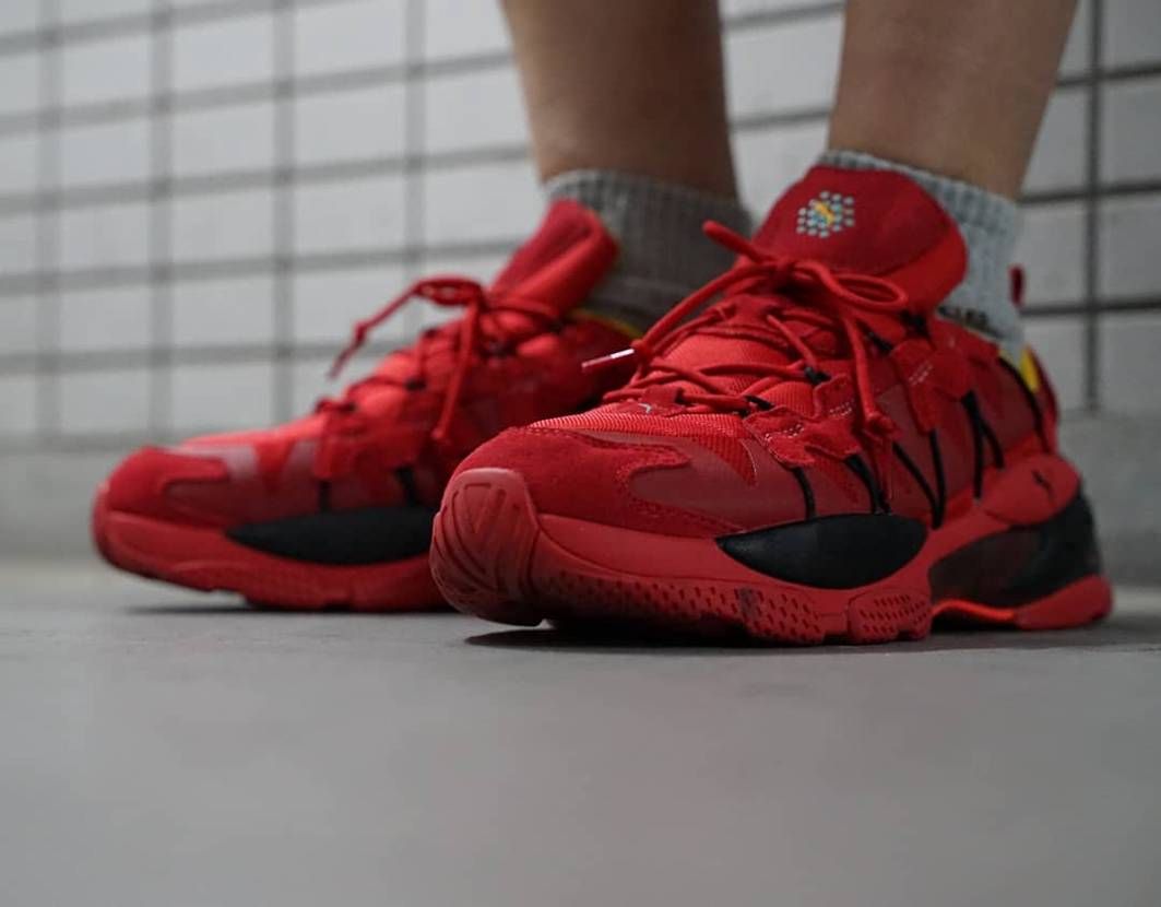 昨日の今日のスニーカー
2021年5月17日
PUMA LQD CELL OME