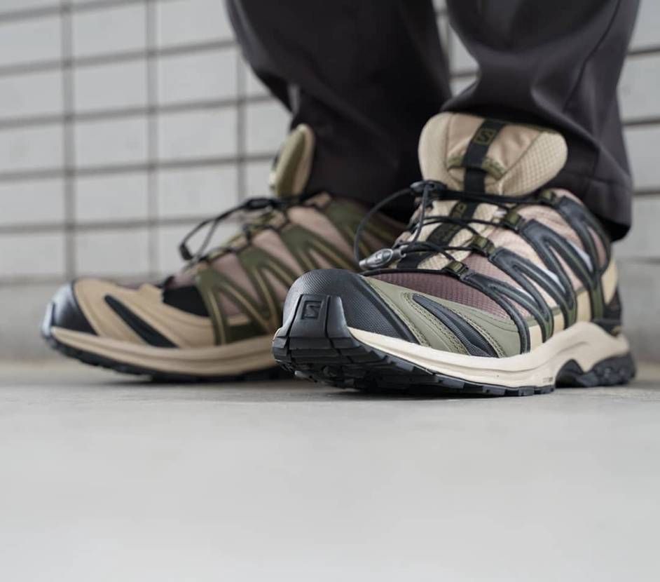 今日のスニーカー
2021年5月18日
SALOMON × BEAMS XA P