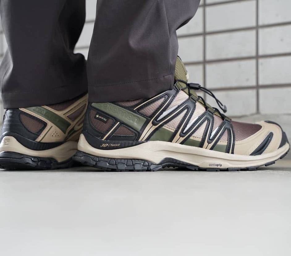 今日のスニーカー
2021年5月18日
SALOMON × 