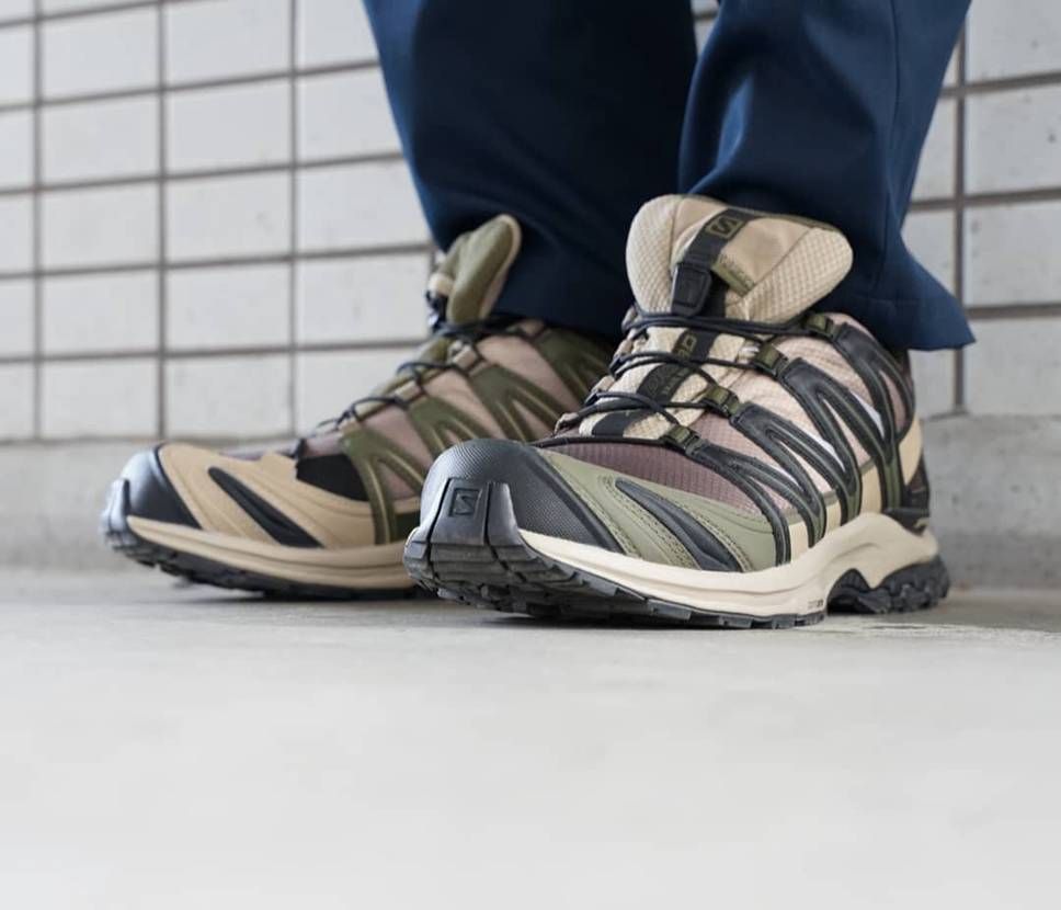 今日のスニーカー
2021年5月20日
SALOMON × BEAMS XA P