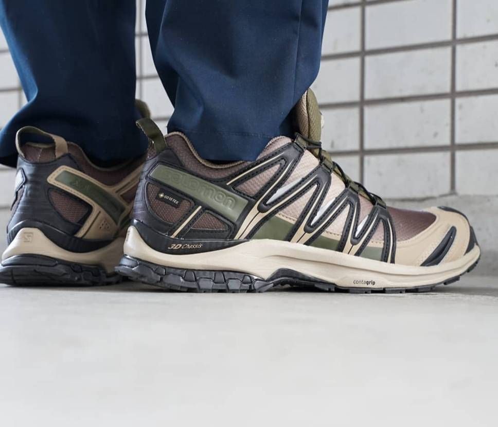 今日のスニーカー
2021年5月20日
SALOMON × 