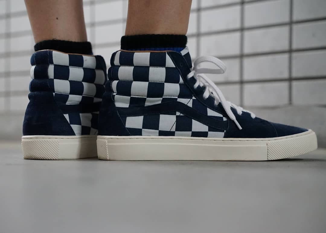 昨日の今日のスニーカー
2021年5月31日
VANS V3