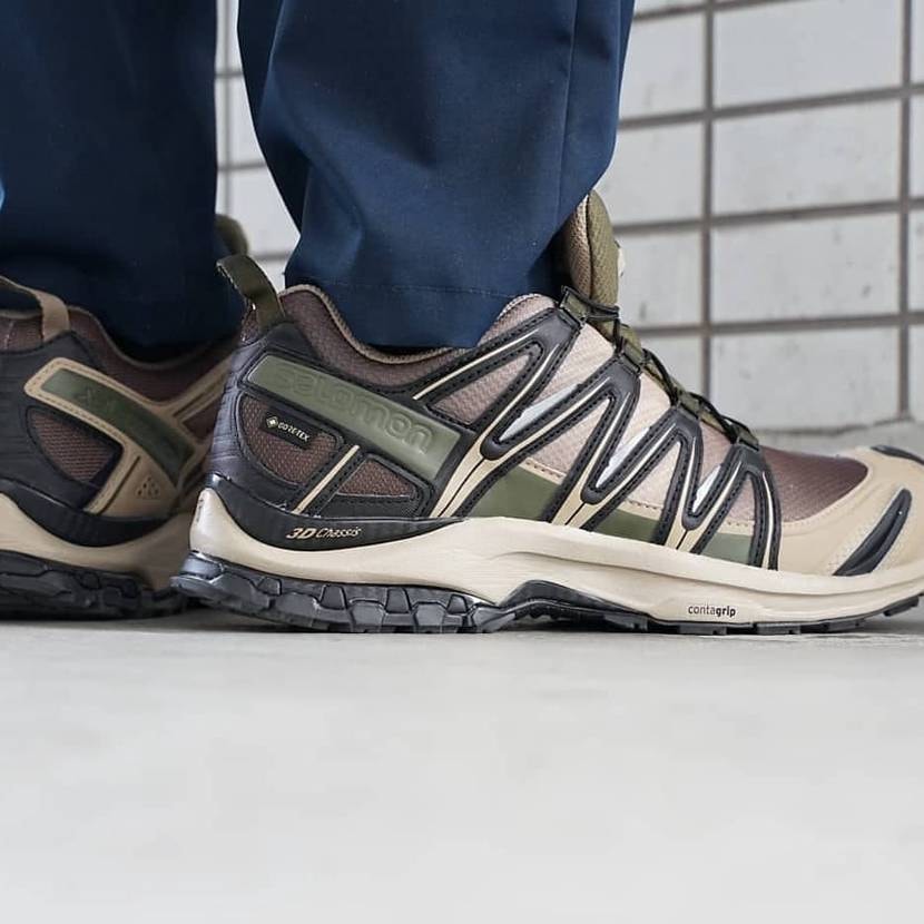 昨日の今日のスニーカー
2021年6月4日
SALOMON 