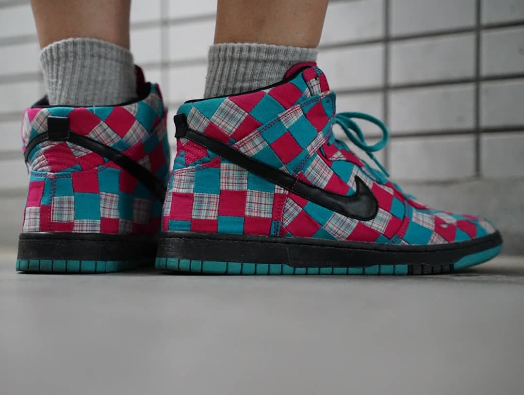 今日のスニーカー
2021年6月13日
NIKE DUNK 