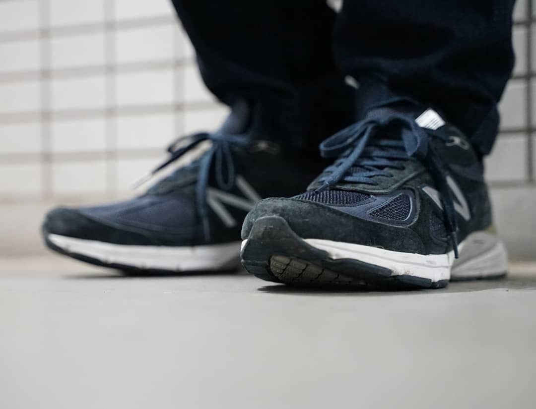 昨日の今日のスニーカー
2021年6月15日
NEW BALANCE M990N
