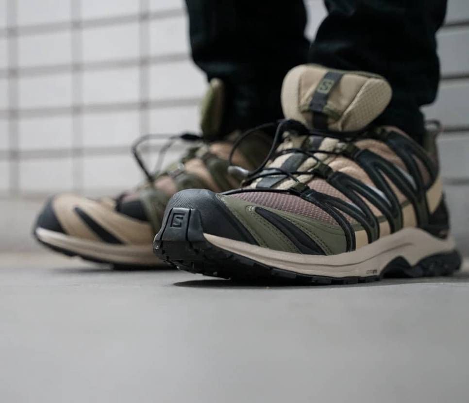 今日のスニーカー
2021年6月19日
SALOMON × BEAMS XA P