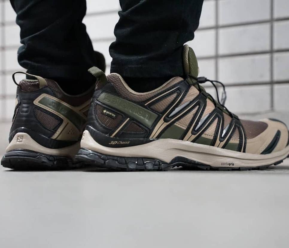 今日のスニーカー
2021年6月19日
SALOMON × 