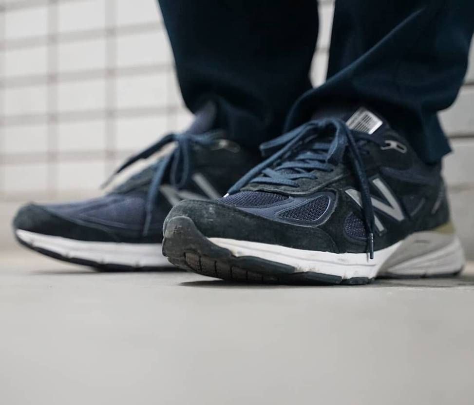 昨日の今日のスニーカー
2021年6月22日
NEW BALANCE M990N