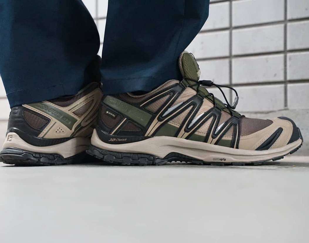 昨日の今日のスニーカー
2021年6月25日
SALOMON