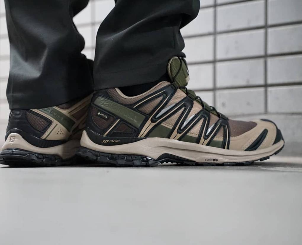 昨日の今日のスニーカー
2021年6月29日
SALOMON