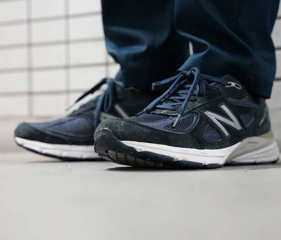 昨日の今日のスニーカー
2021年7月8日
NEW BALANCE M990NV