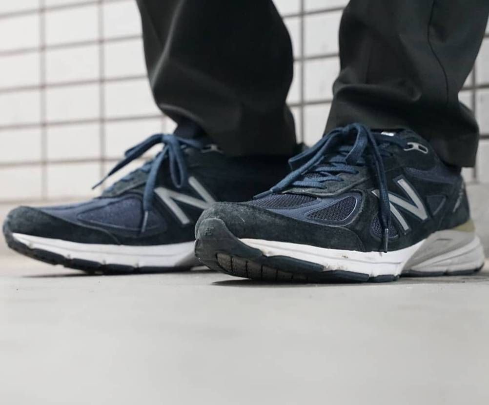 昨日の今日のスニーカー
2021年7月13日
NEW BALANCE M990N