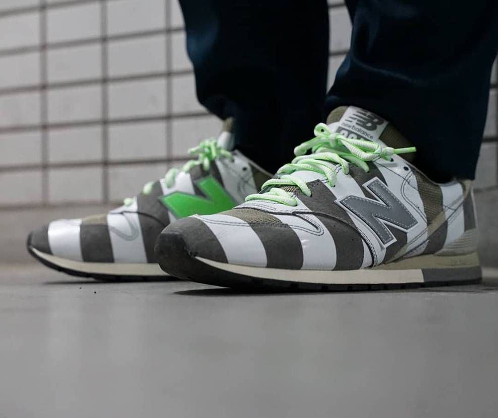 昨日の今日のスニーカー
2021年7月21日
new balance CM996