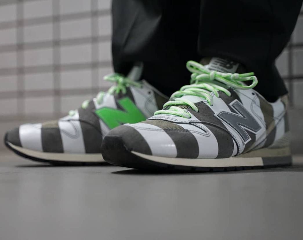 昨日の今日のスニーカー
2021年8月5日
new balance CM996 