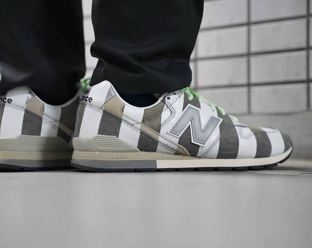 昨日の今日のスニーカー
2021年8月5日
new bala