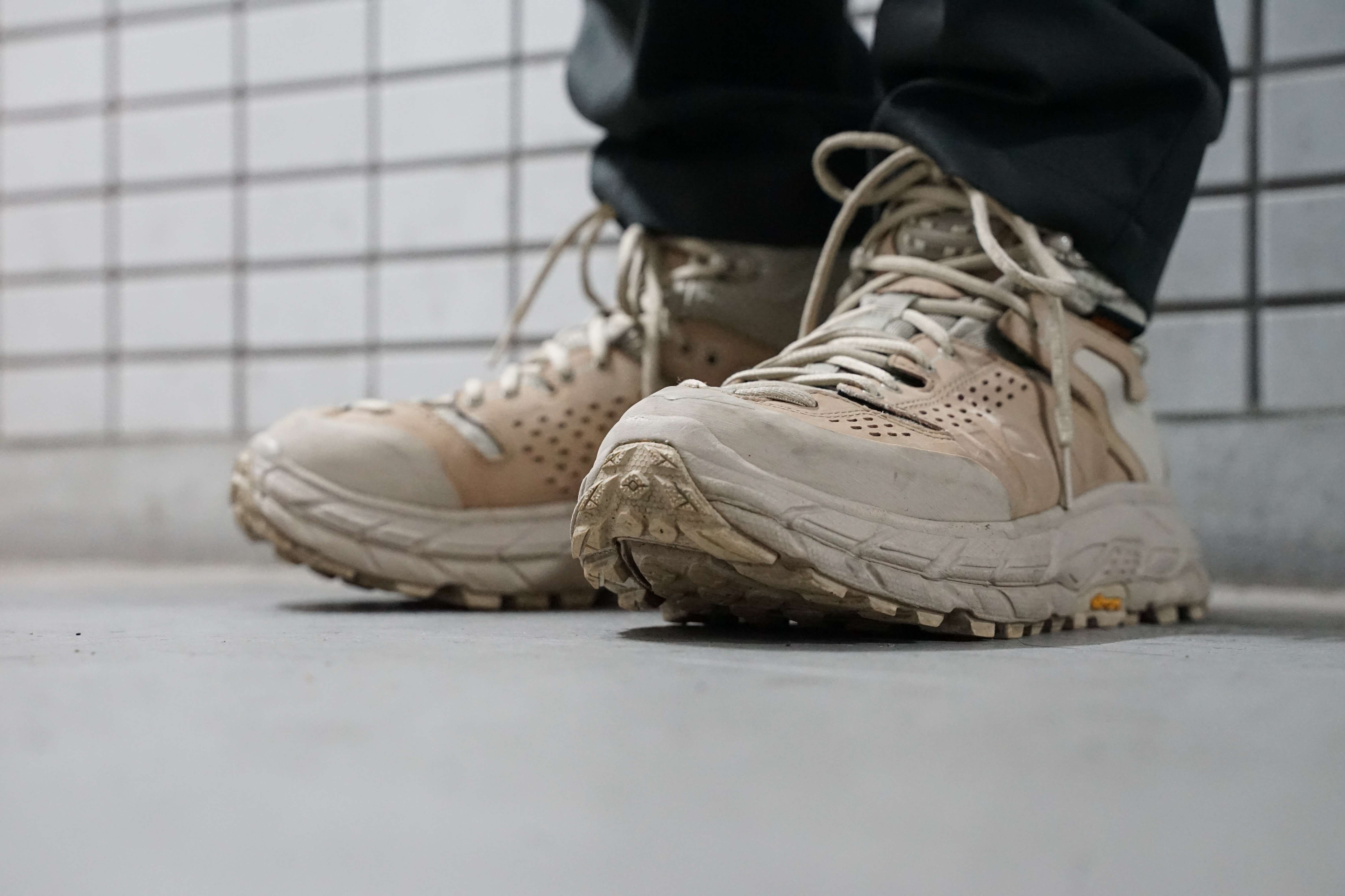 昨日の今日のスニーカー
2021年8月17日
HOKA ONE ONE TO