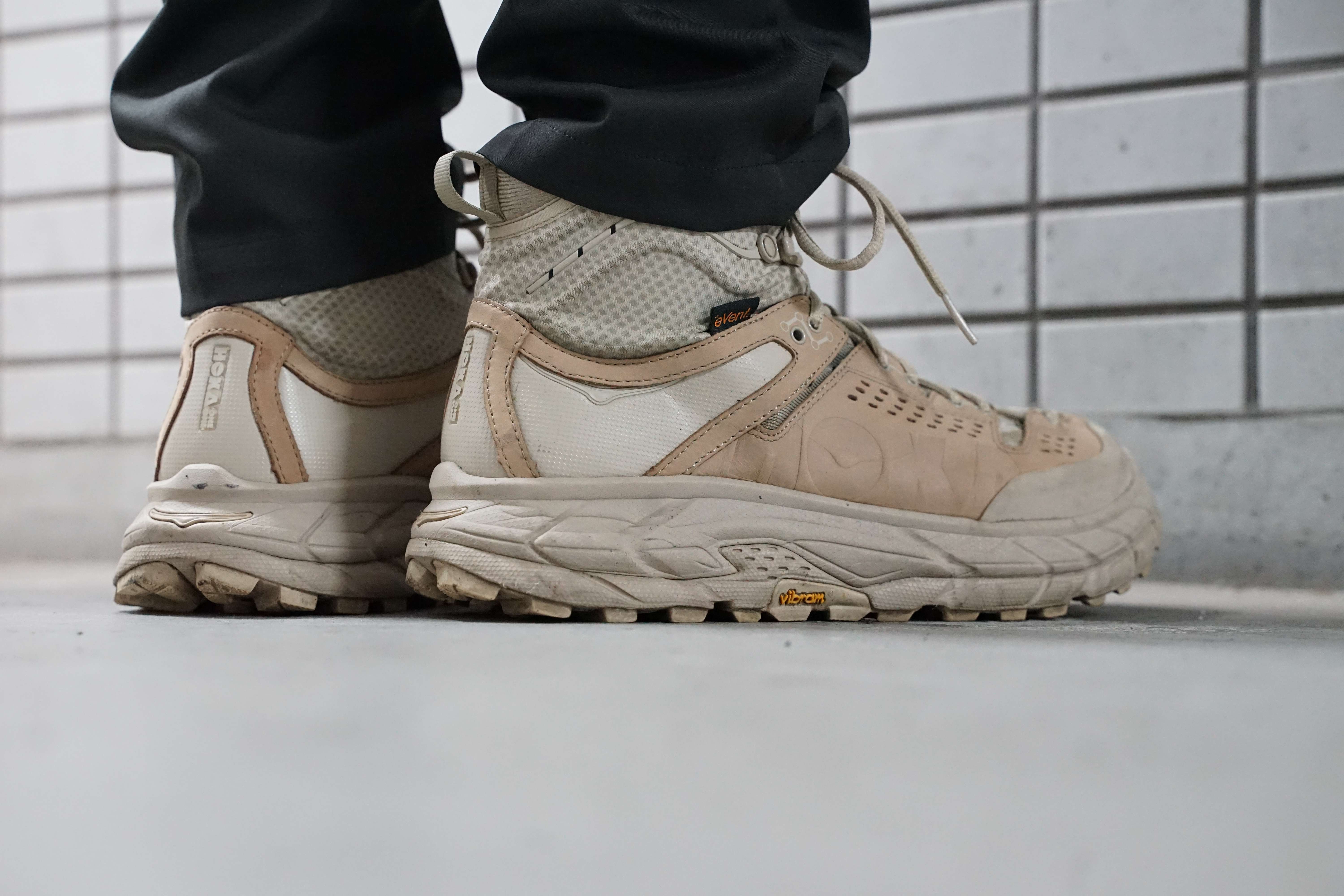 昨日の今日のスニーカー
2021年8月17日
HOKA 