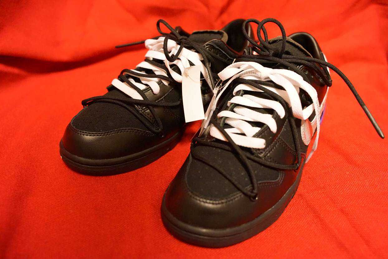 SNKRSの限定アクセスで21日に購入した「OFF-WHITE × NIKE D
