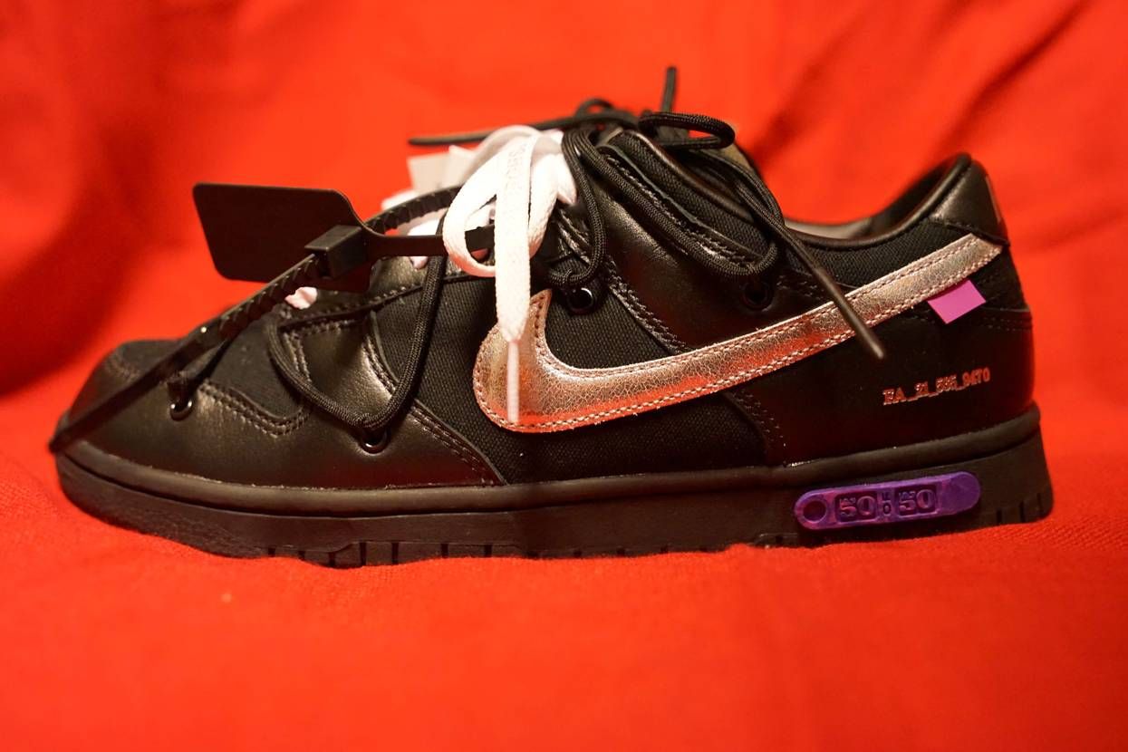 SNKRSの限定アクセスで21日に購入した「OFF-WHIT