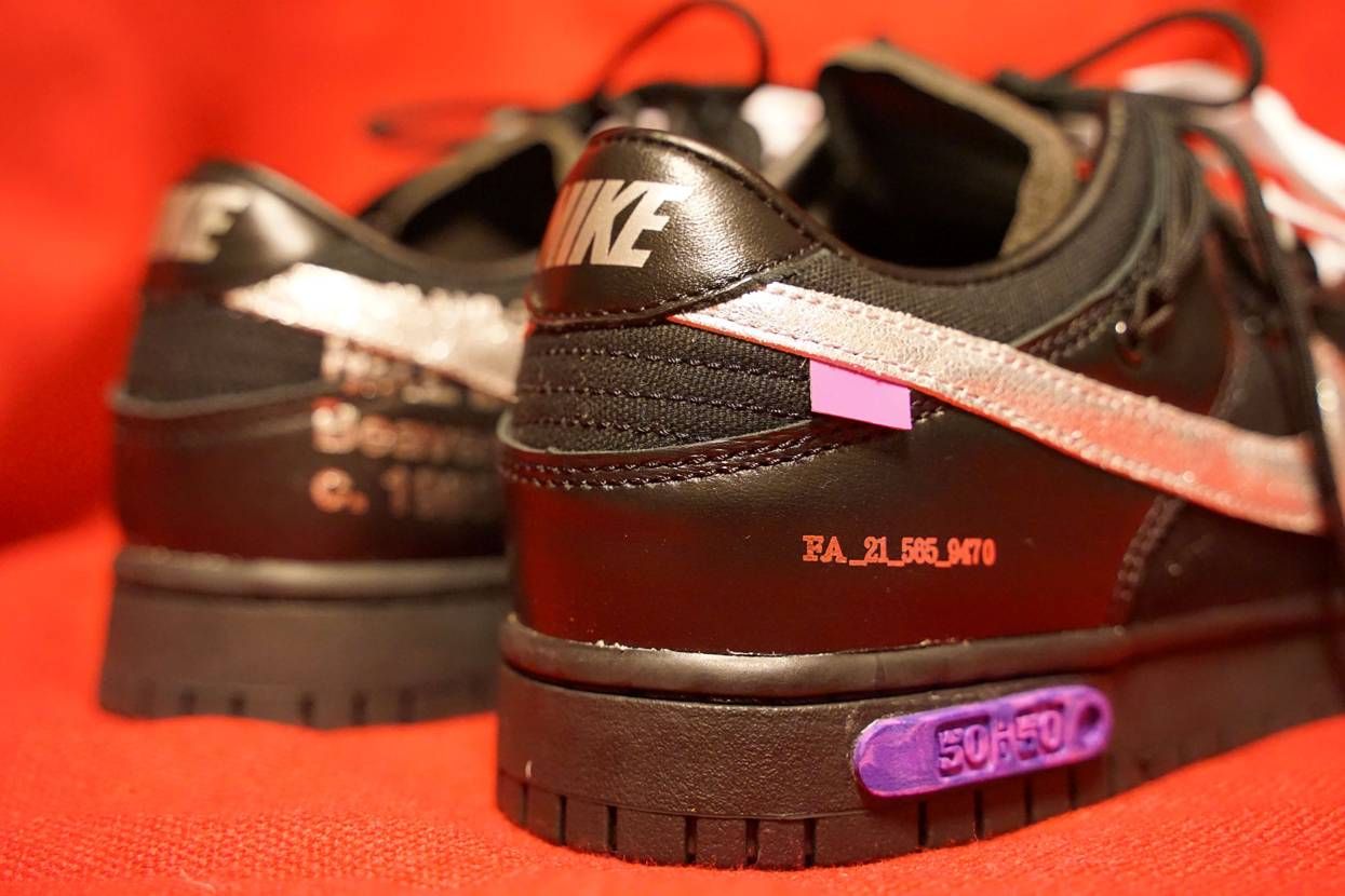 SNKRSの限定アクセスで21日に購入した「OFF-WHIT