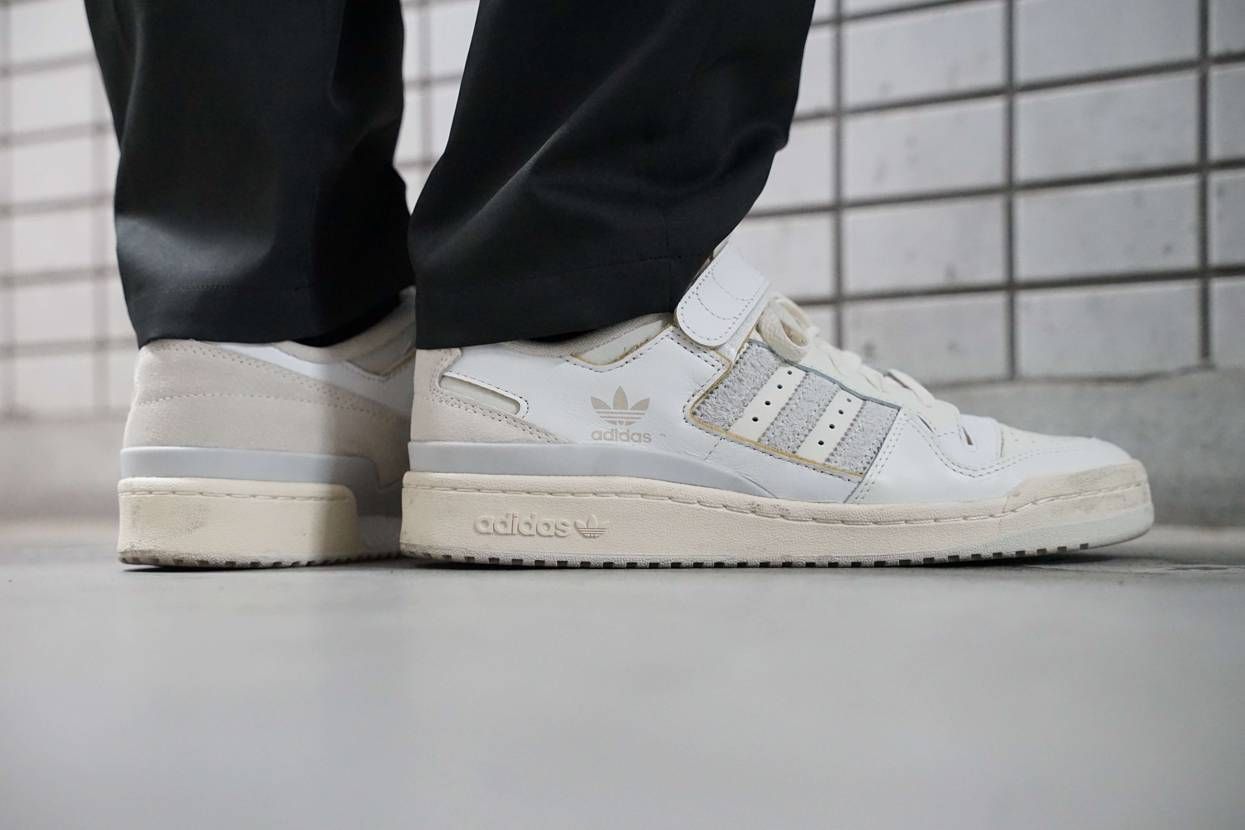 昨日の今日のスニーカー 
2021年8月26日
ADIDAS