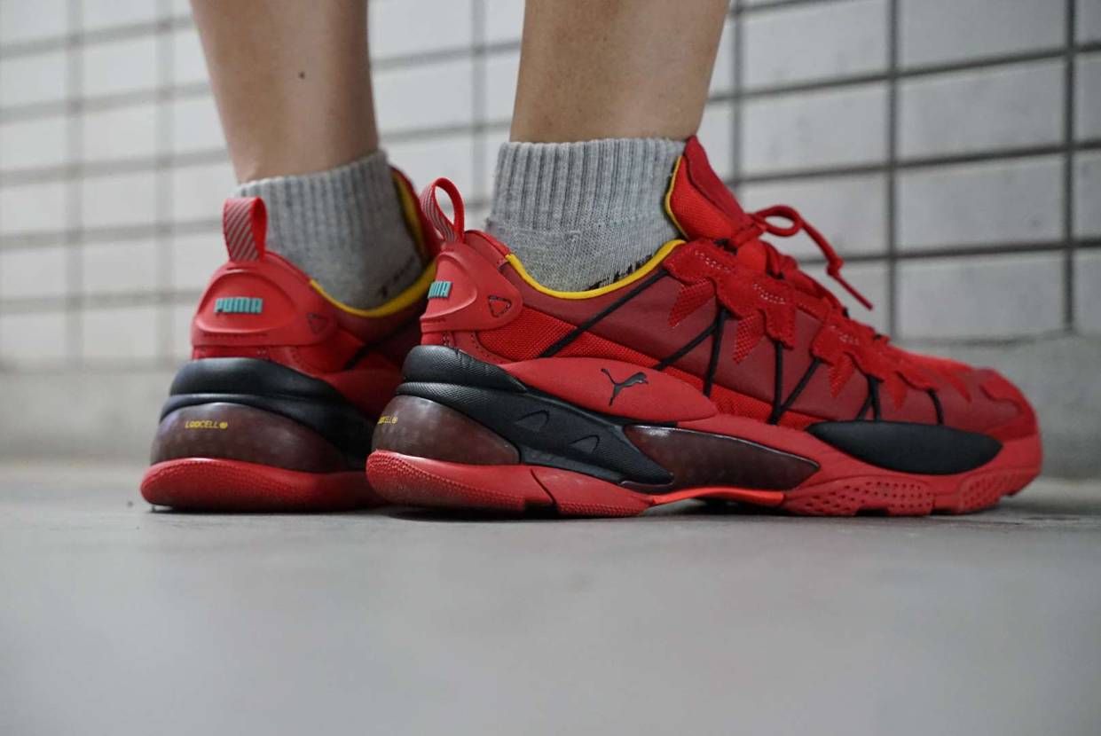 昨日の今日のスニーカー
2021年8月29日
PUMA LQ