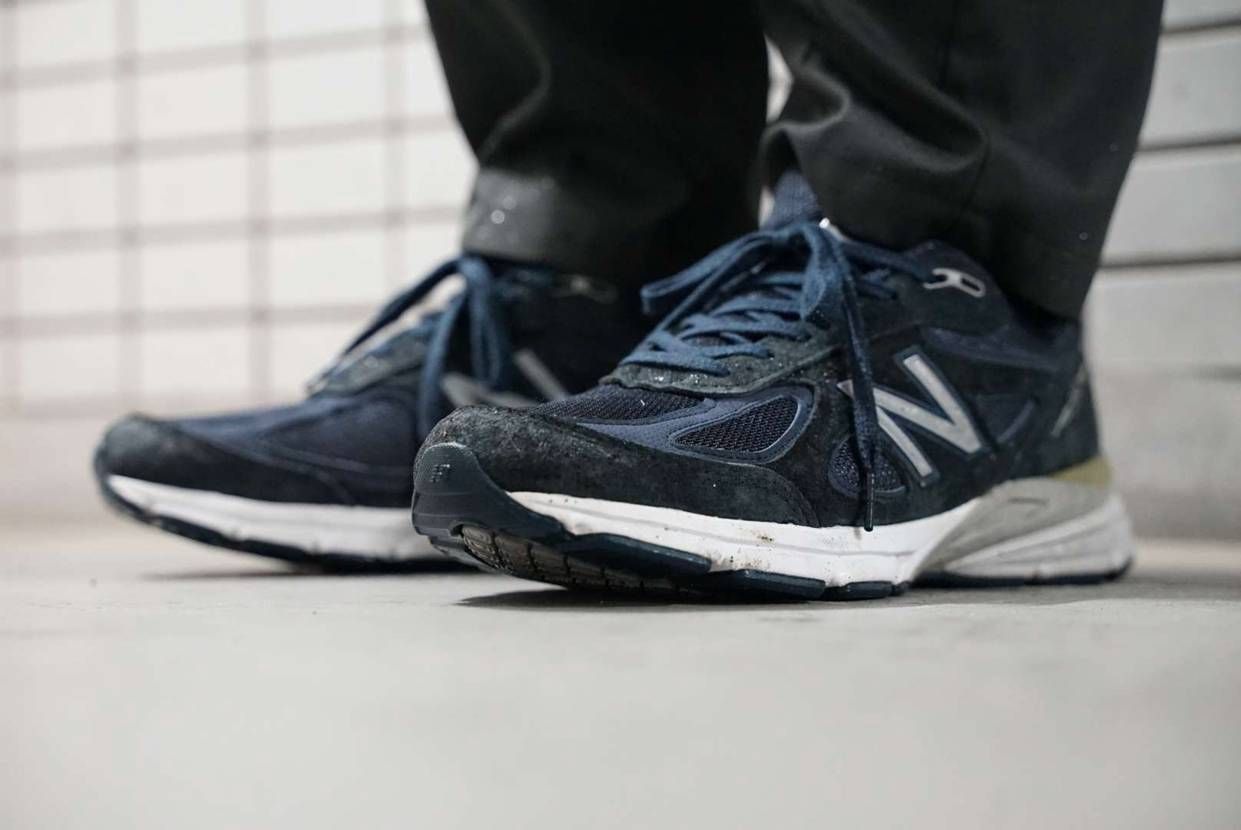 今日のスニーカー
2021年9月2日
NEW BALANCE M990NV4