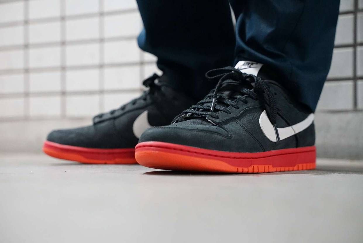 昨日の今日のスニーカー
2021年9月3日
NIKE BY YOU DUNK L