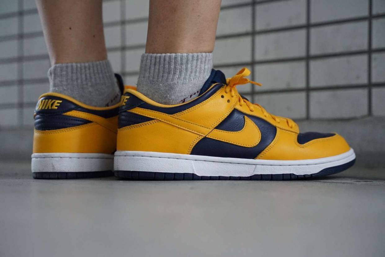 今日のスニーカー
2021年9月5日
NIKEiD DUNK