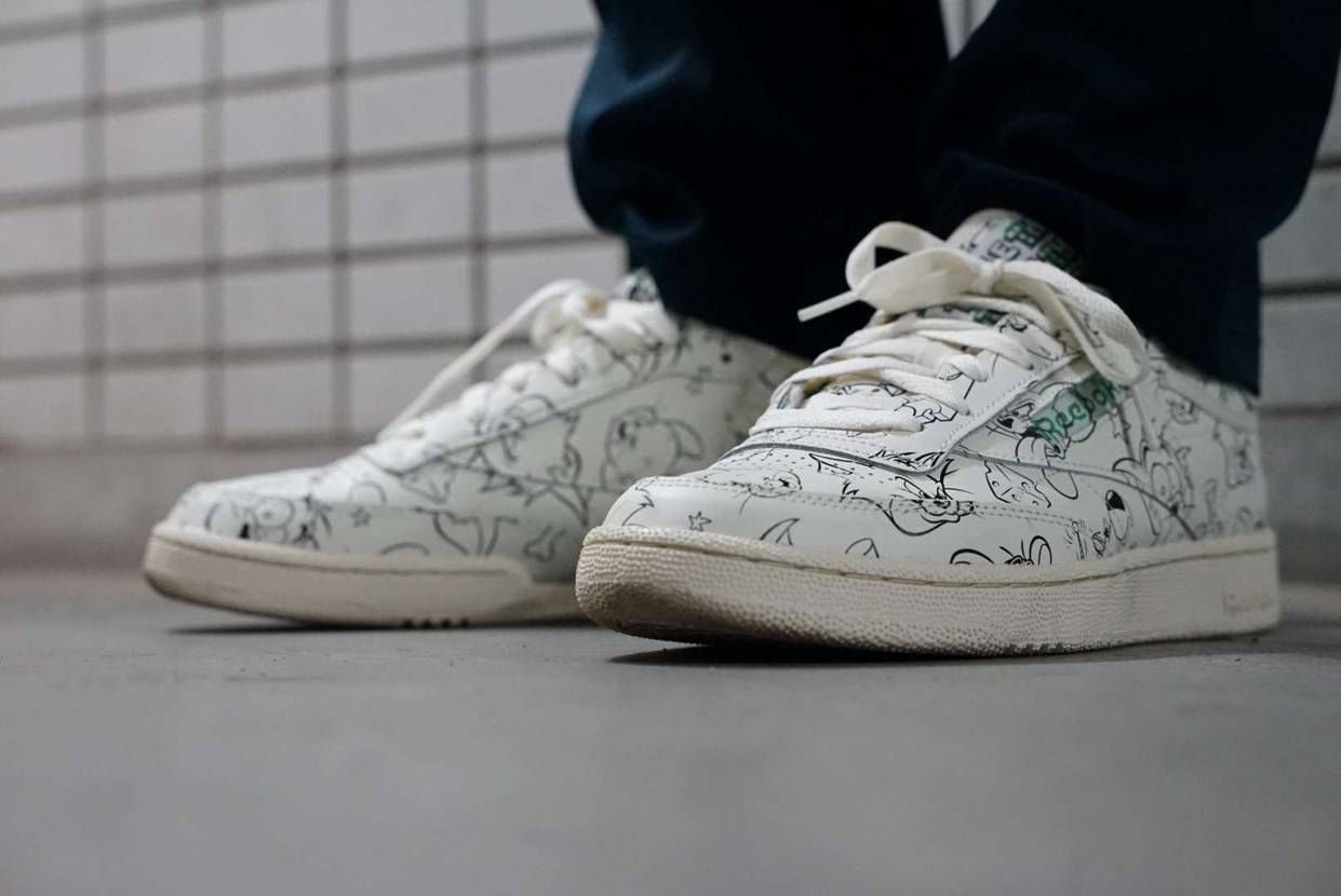 昨日の今日のスニーカー
2021年9月9日
Reebok x Tom & Jer