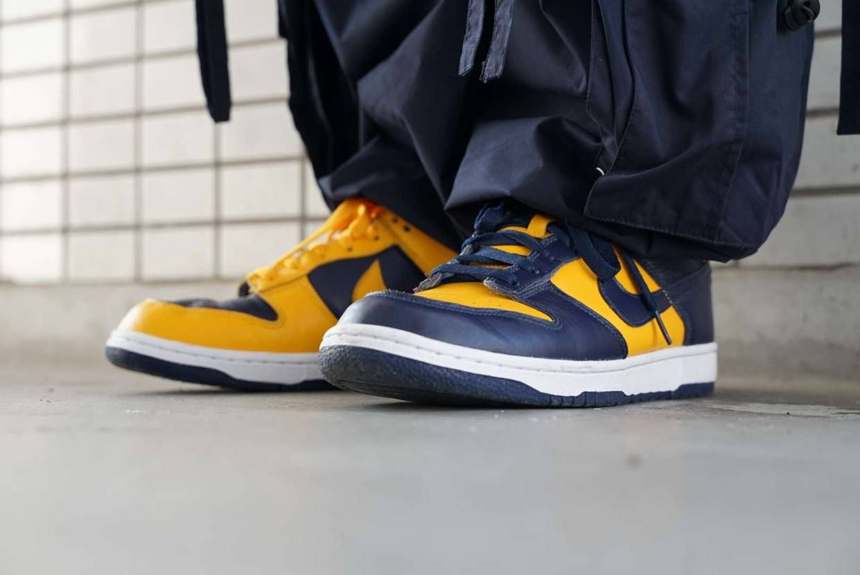 今日のスニーカー
2021年9月11日
NIKEiD DUNK LO 2017
