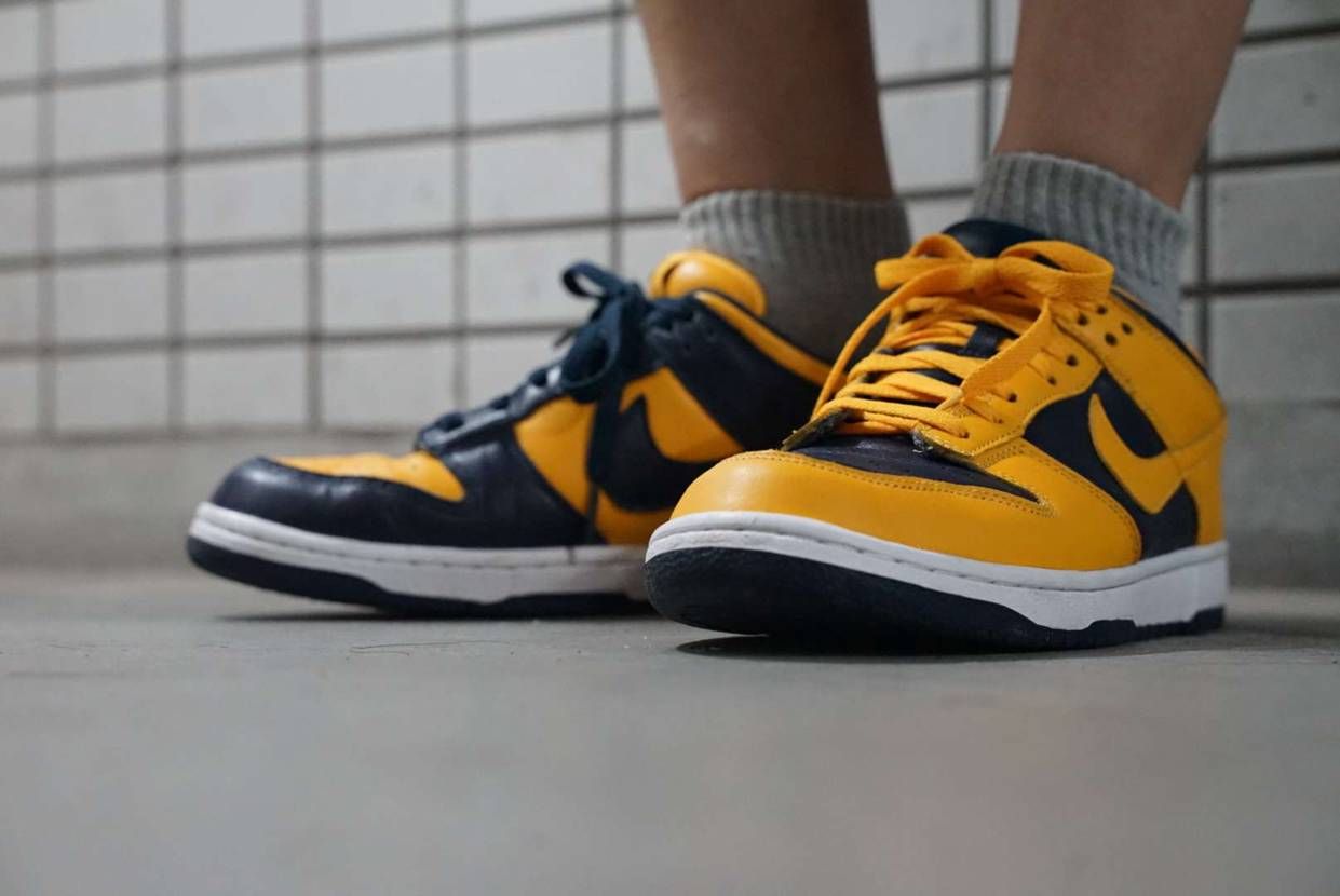 今日のスニーカー
2021年9月12日
NIKEiD DUNK LO 2017
