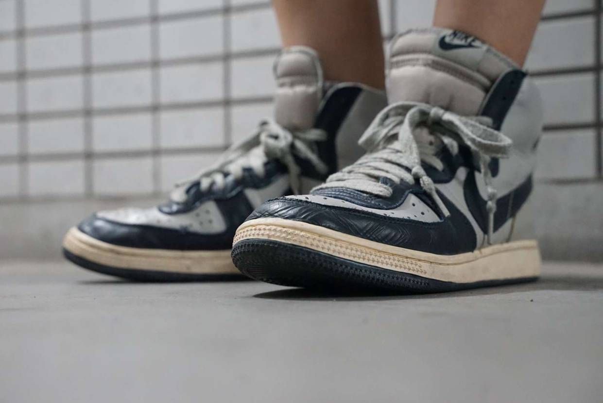 今日のスニーカー
2021年9月27日
NIKE TERMINATOR HI V