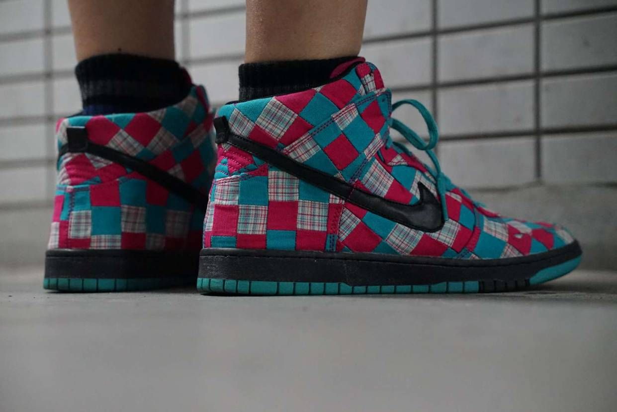 今日のスニーカー
2021年10月3日
NIKE DUNK 