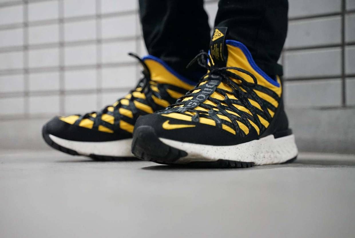 今日のスニーカー
2021年10月18日
NIKE ACG REACT TERR